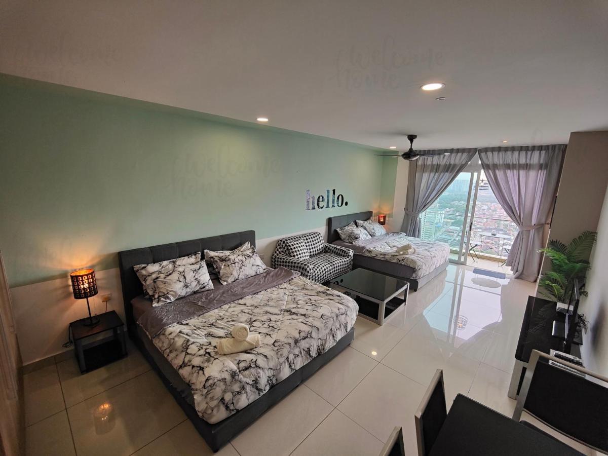 D'Esplanande Residence Homestay Johor Bahru Exterior foto