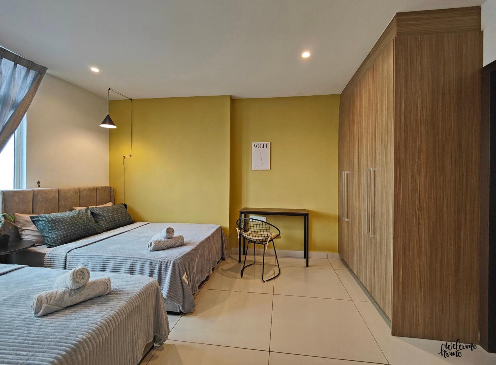 D'Esplanande Residence Homestay Johor Bahru Exterior foto
