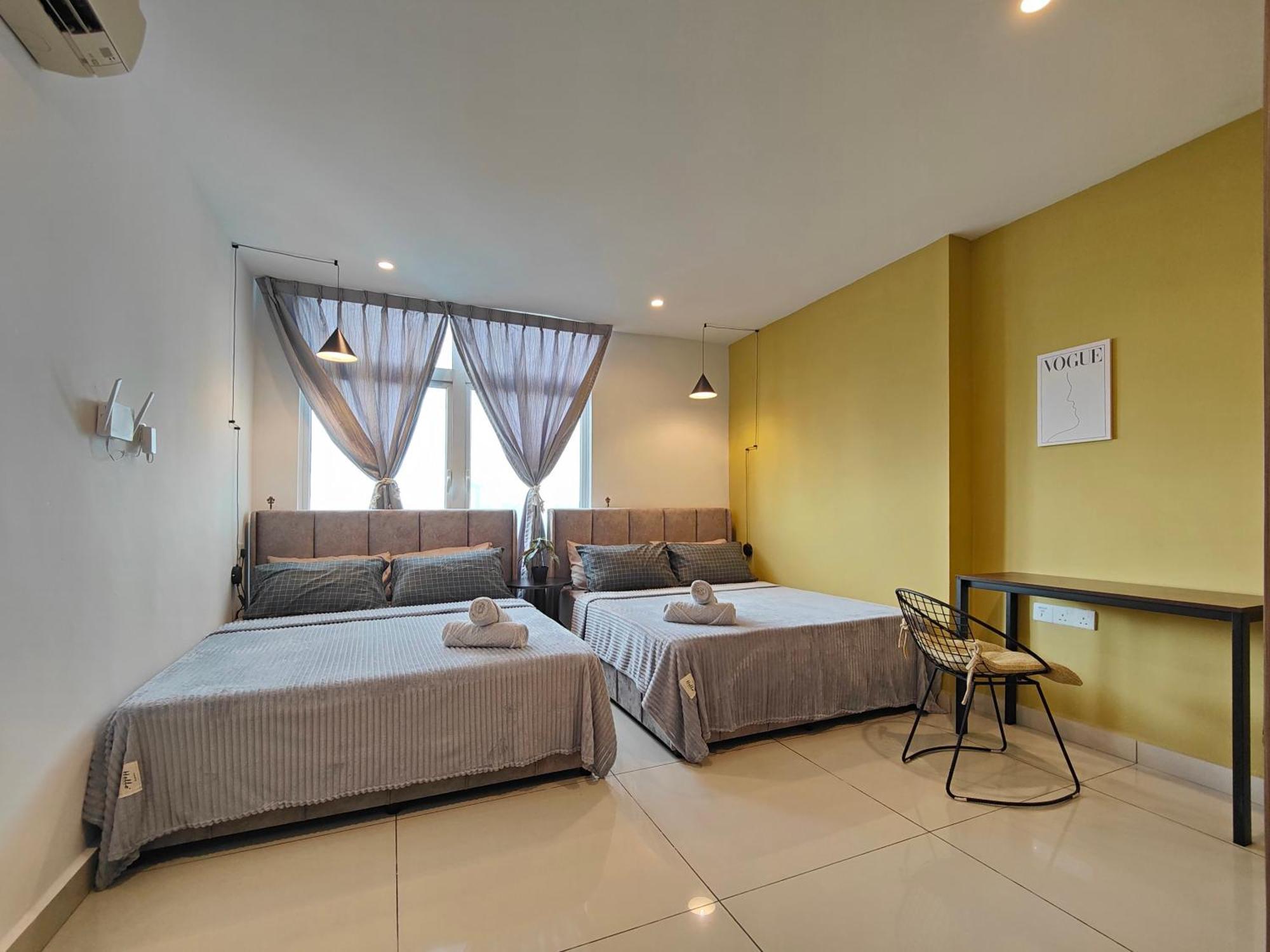 D'Esplanande Residence Homestay Johor Bahru Exterior foto