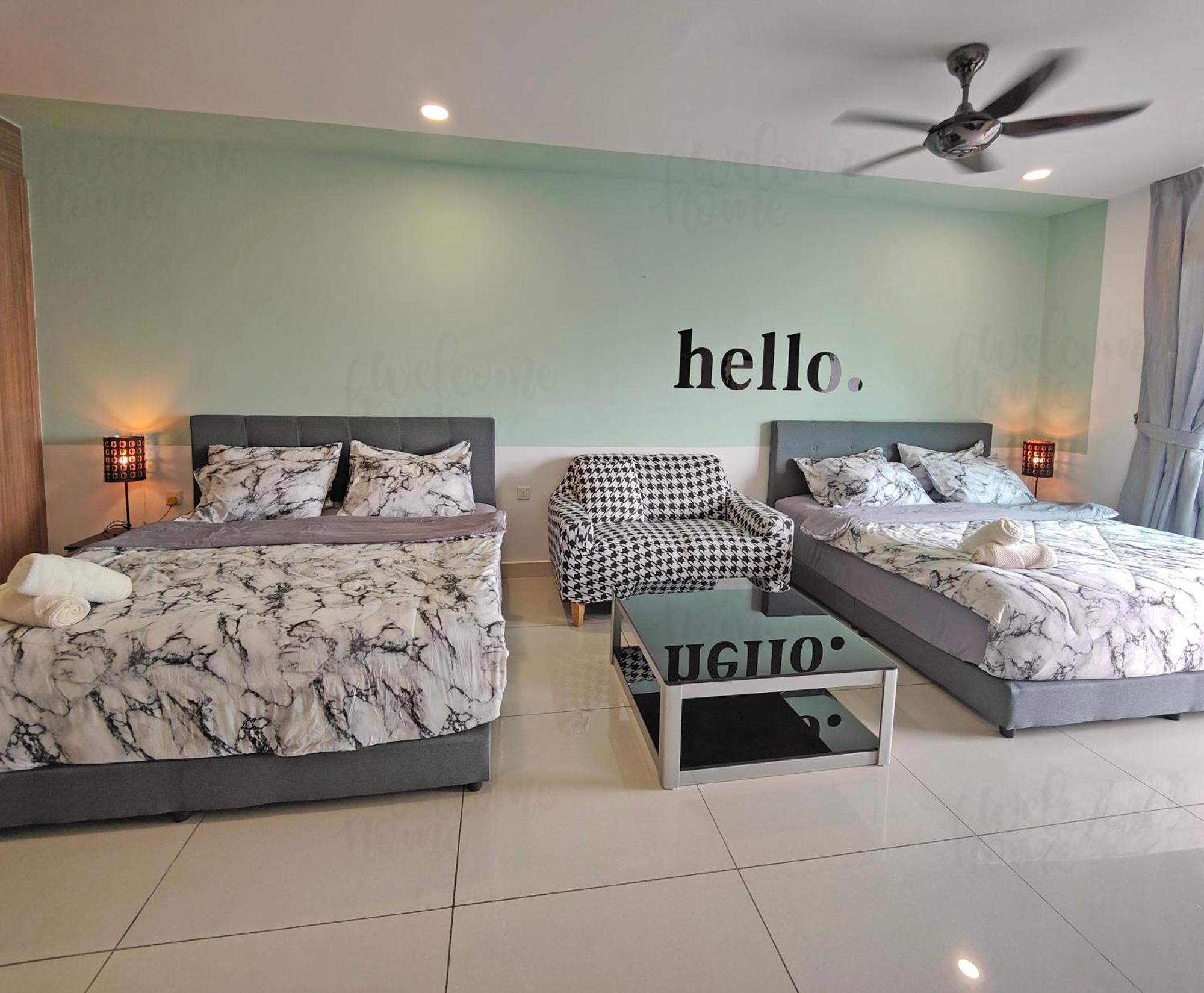 D'Esplanande Residence Homestay Johor Bahru Habitación foto
