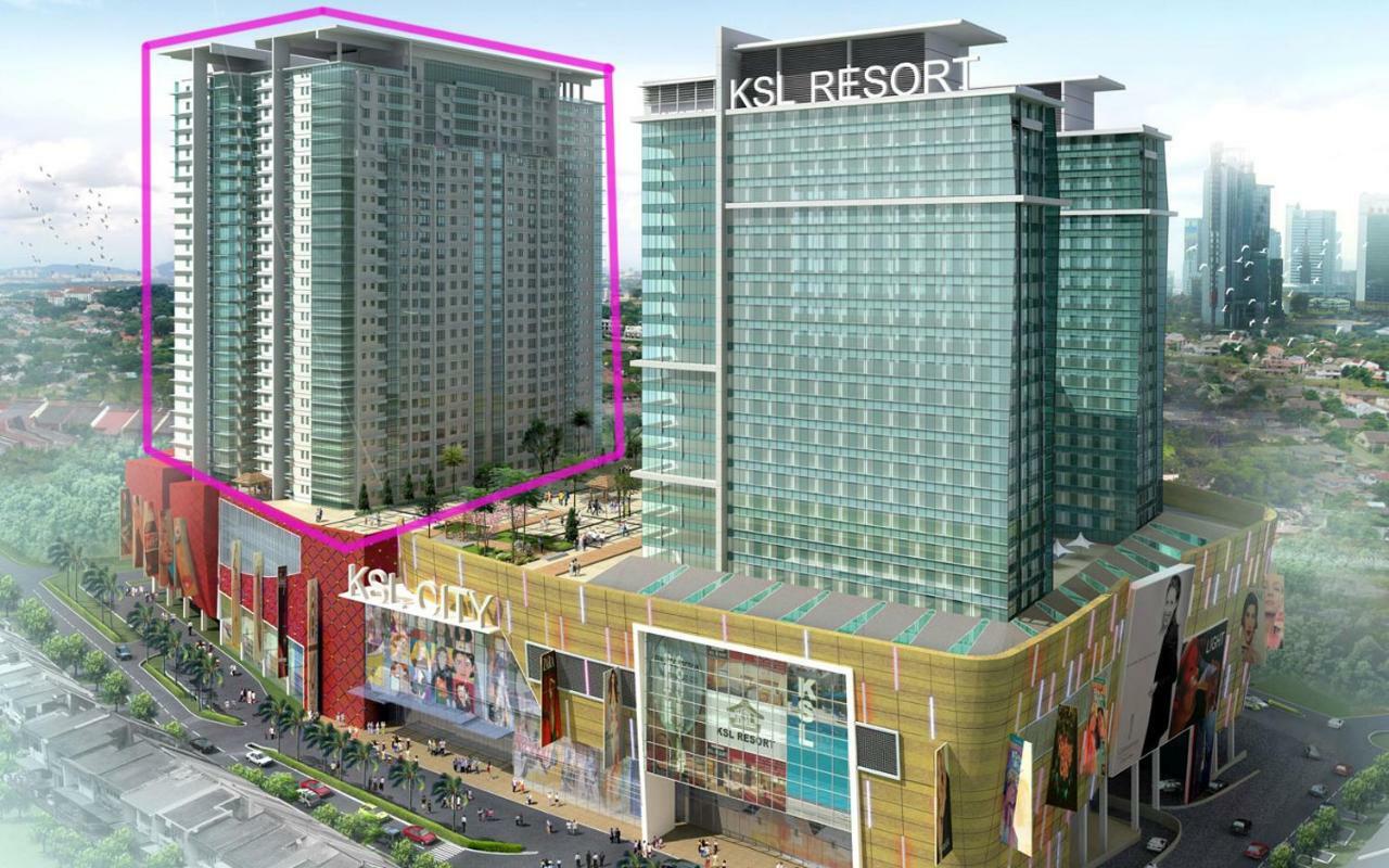 D'Esplanande Residence Homestay Johor Bahru Exterior foto